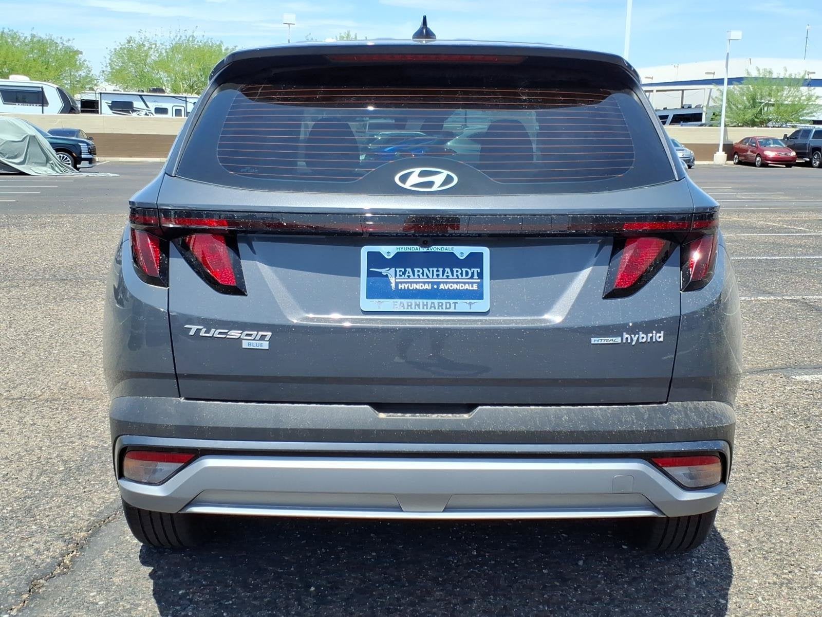 2026 Hyundai Tucson Hybrid Blue SE