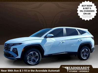 2026 Hyundai Tucson Hybrid Blue SE
