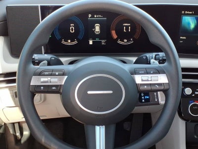 2026 Hyundai Tucson Hybrid Blue SE