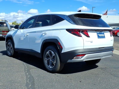 2026 Hyundai Tucson Hybrid Blue SE