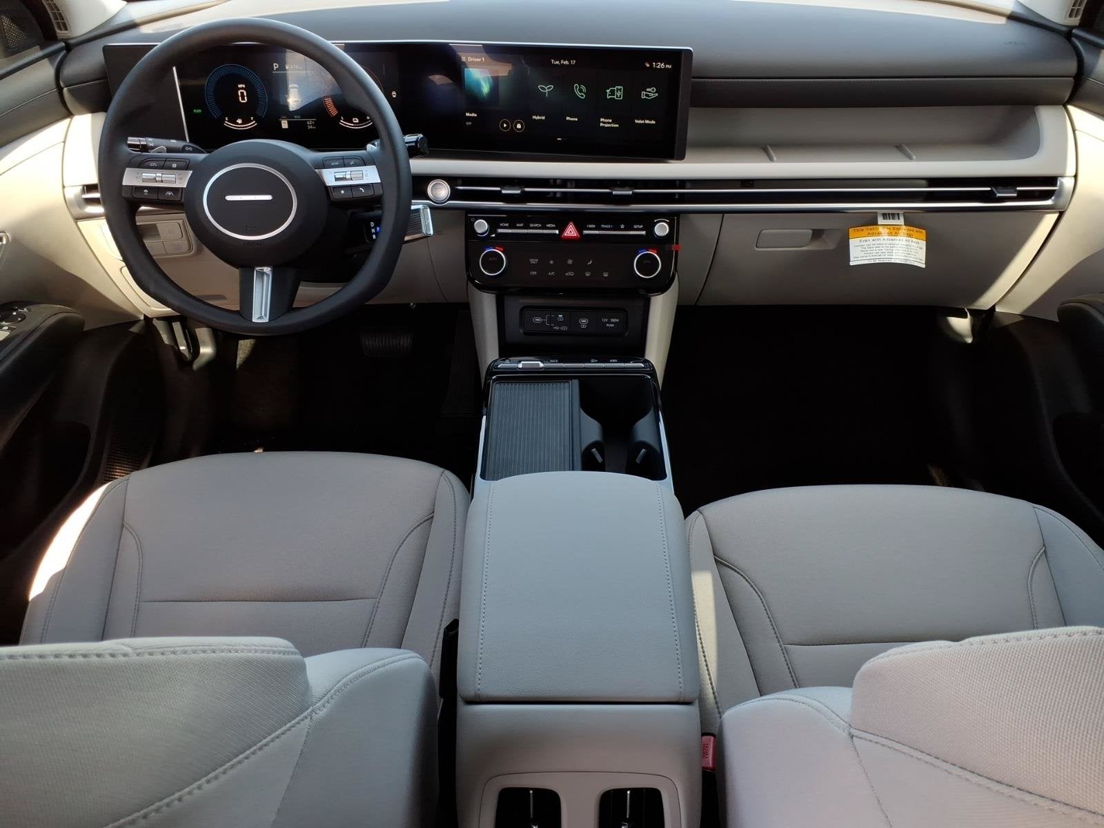 2026 Hyundai Tucson Hybrid Blue SE