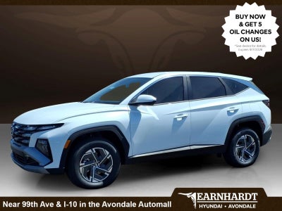 2026 Hyundai Tucson Hybrid Blue SE