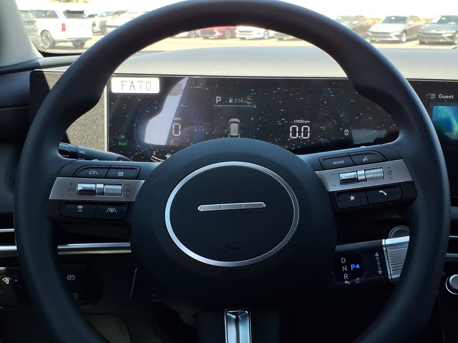 2026 Hyundai Tucson Hybrid Blue SE
