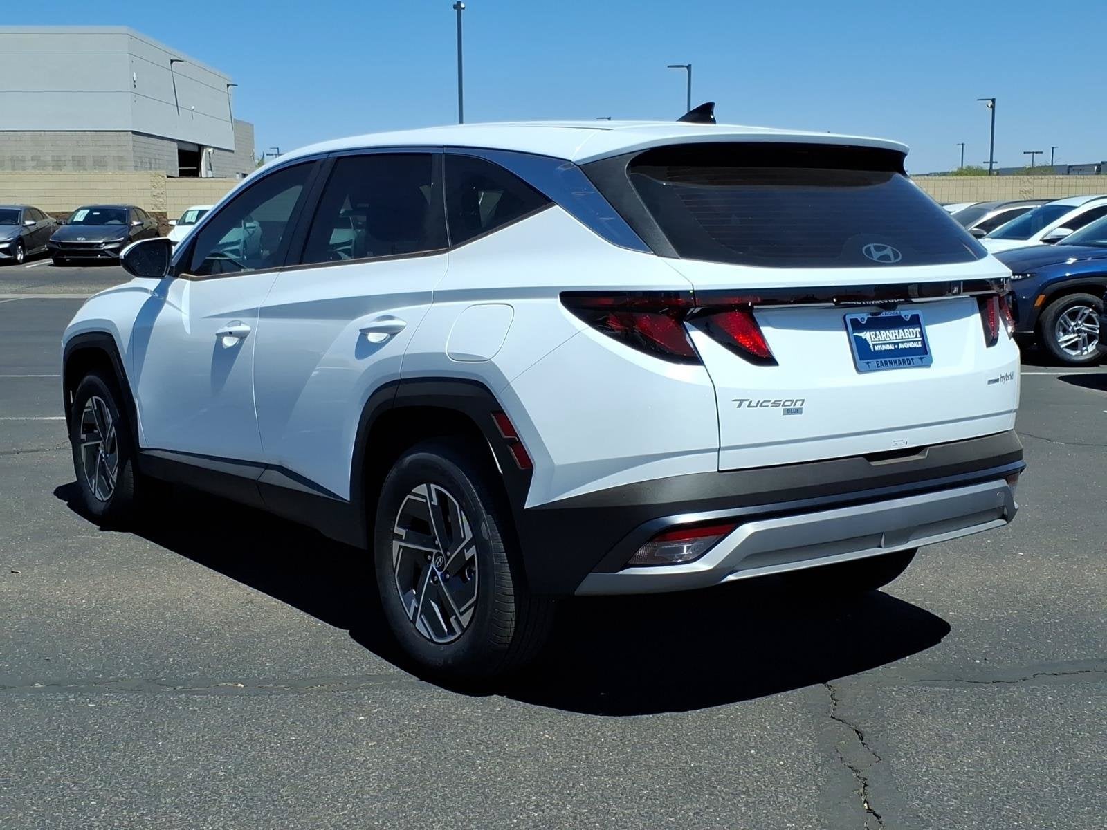 2026 Hyundai Tucson Hybrid Blue SE