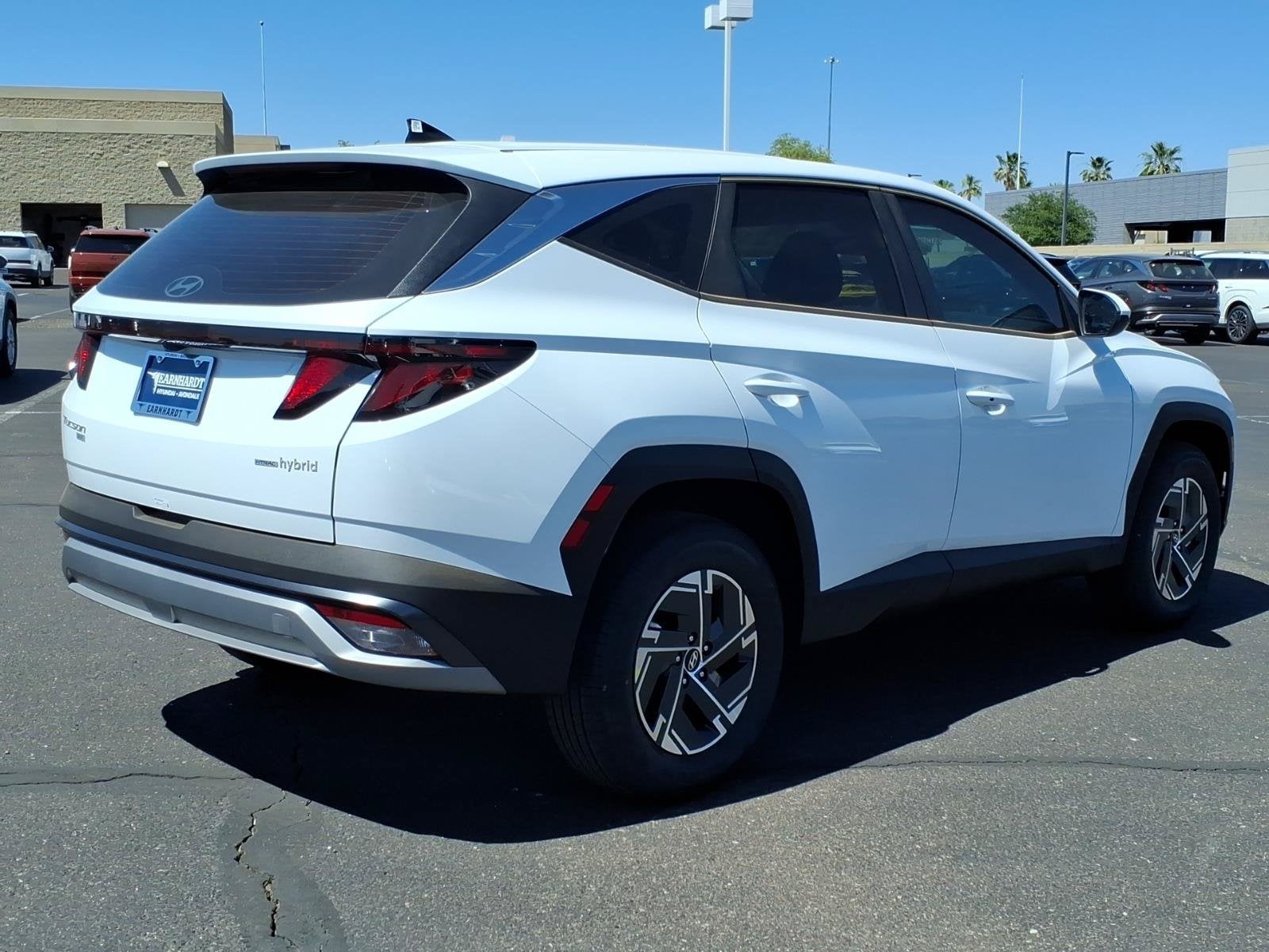 2026 Hyundai Tucson Hybrid Blue SE