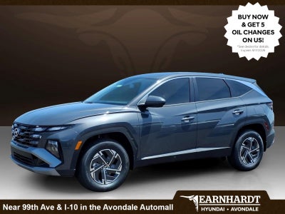 2026 Hyundai Tucson Hybrid Blue SE