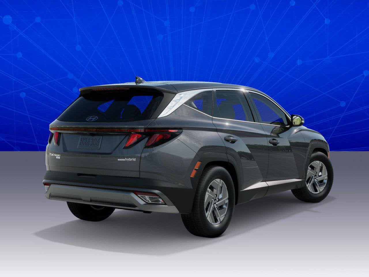 2026 Hyundai Tucson Hybrid Blue SE