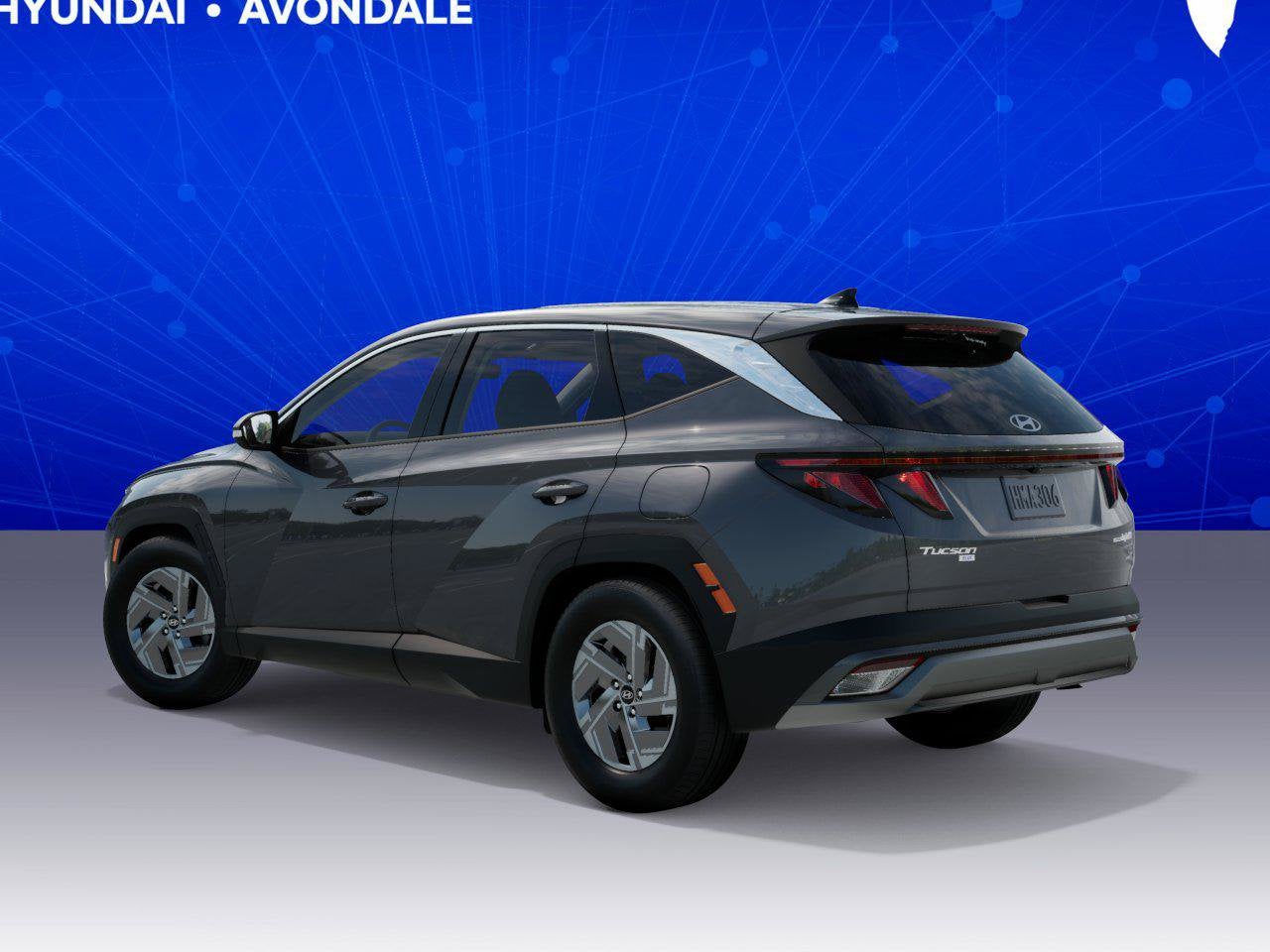 2026 Hyundai Tucson Hybrid Blue SE