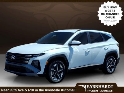 2026 Hyundai Tucson Hybrid SEL