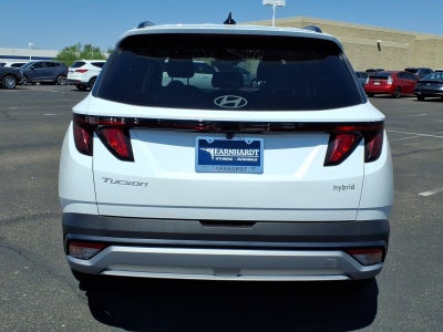 2026 Hyundai Tucson Hybrid SEL