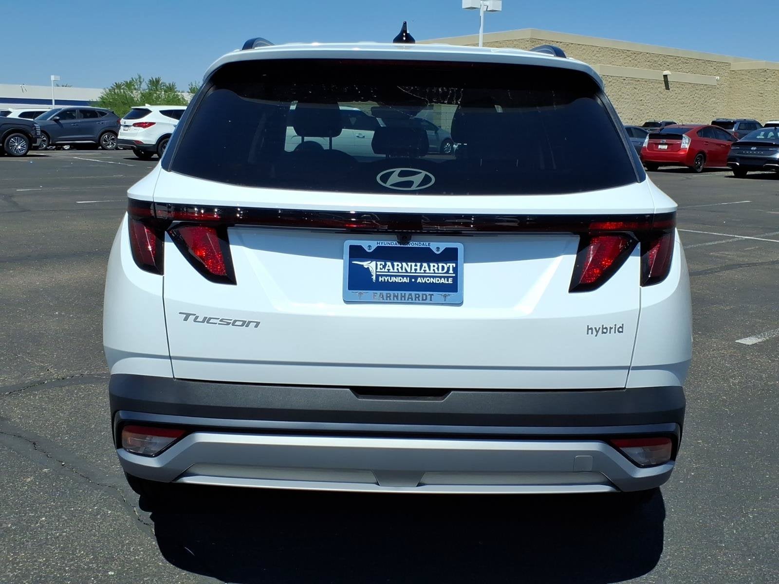 2026 Hyundai Tucson Hybrid SEL