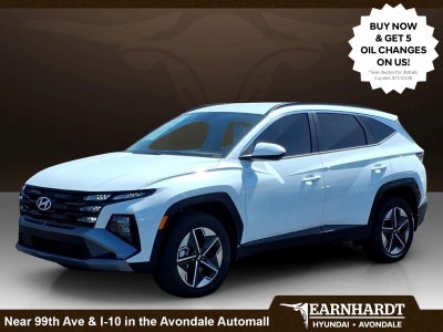 2026 Hyundai Tucson Hybrid SEL