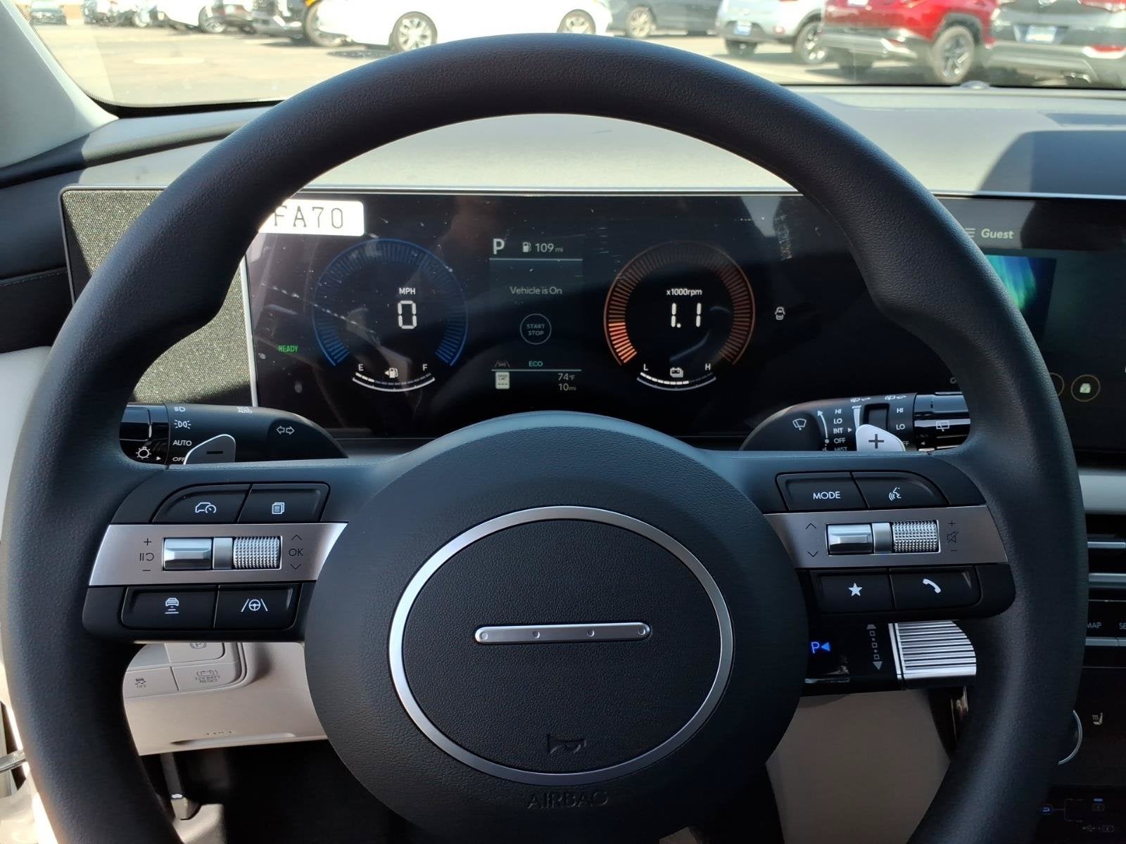 2026 Hyundai Tucson Hybrid SEL