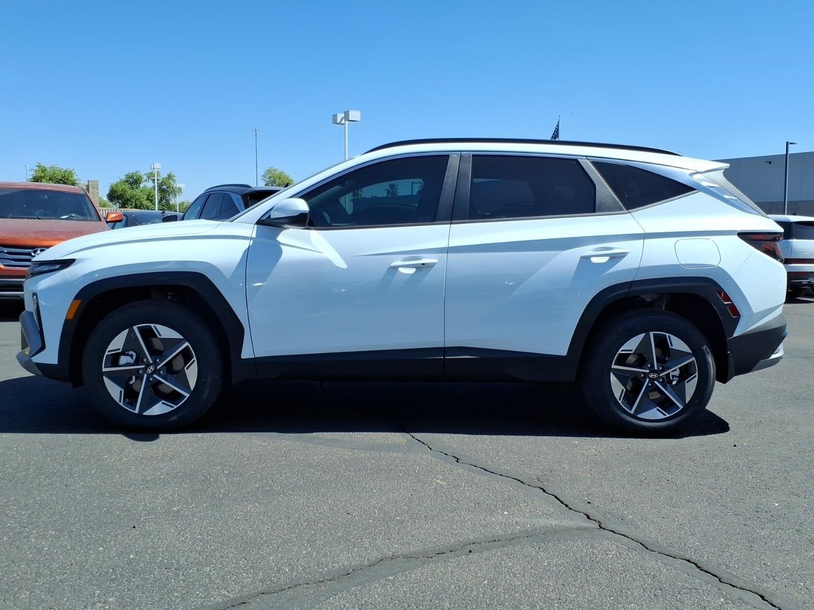2026 Hyundai Tucson Hybrid SEL