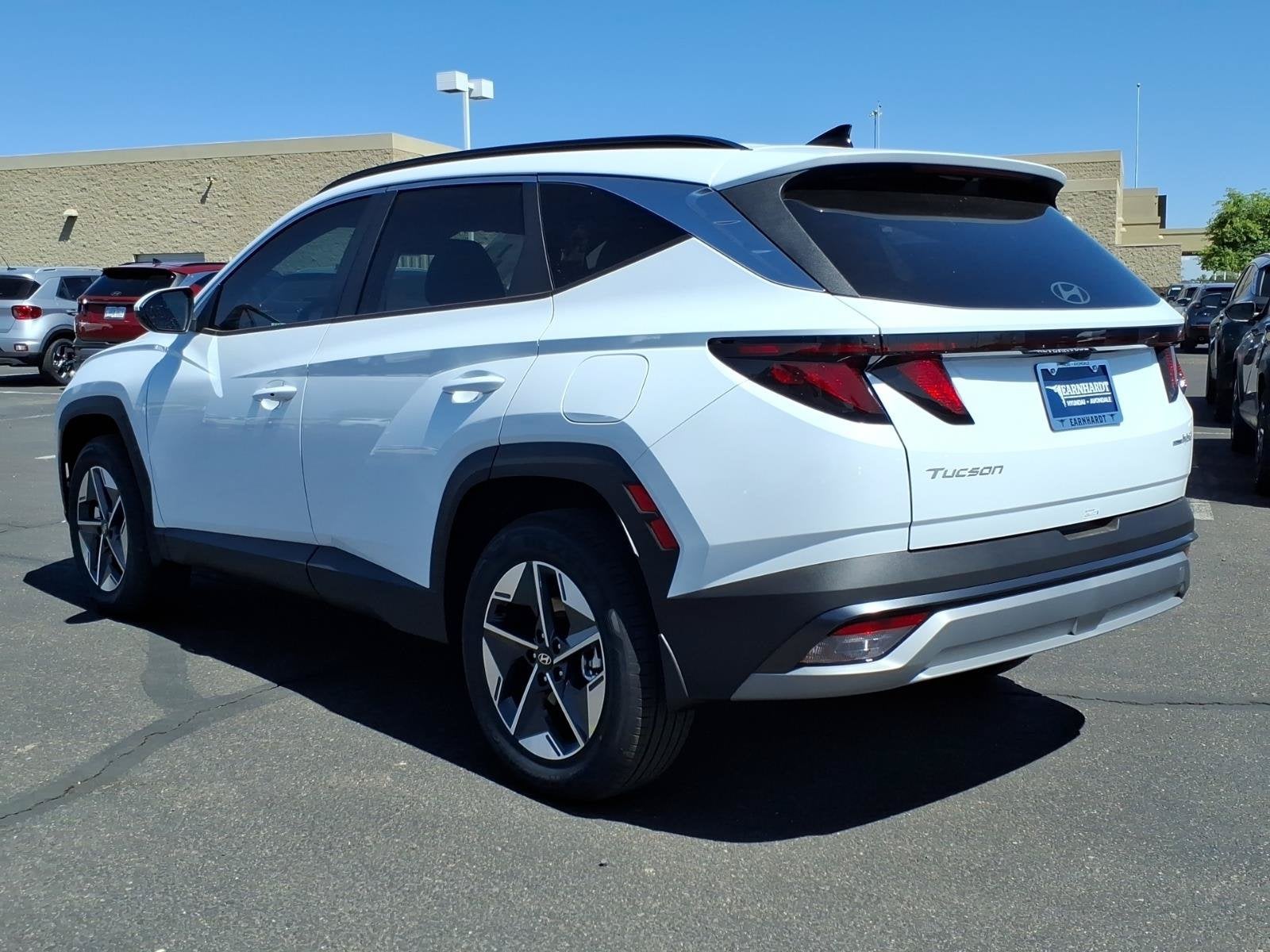 2026 Hyundai Tucson Hybrid SEL