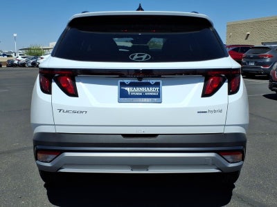 2026 Hyundai Tucson Hybrid SEL