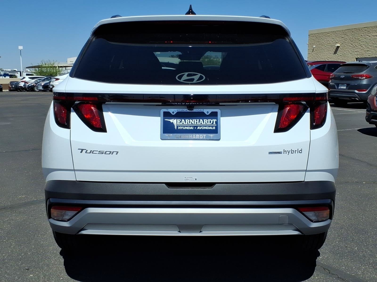 2026 Hyundai Tucson Hybrid SEL