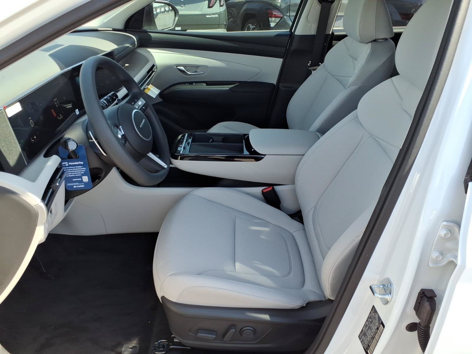 2026 Hyundai Tucson Hybrid SEL