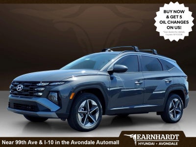 2026 Hyundai Tucson Hybrid SEL