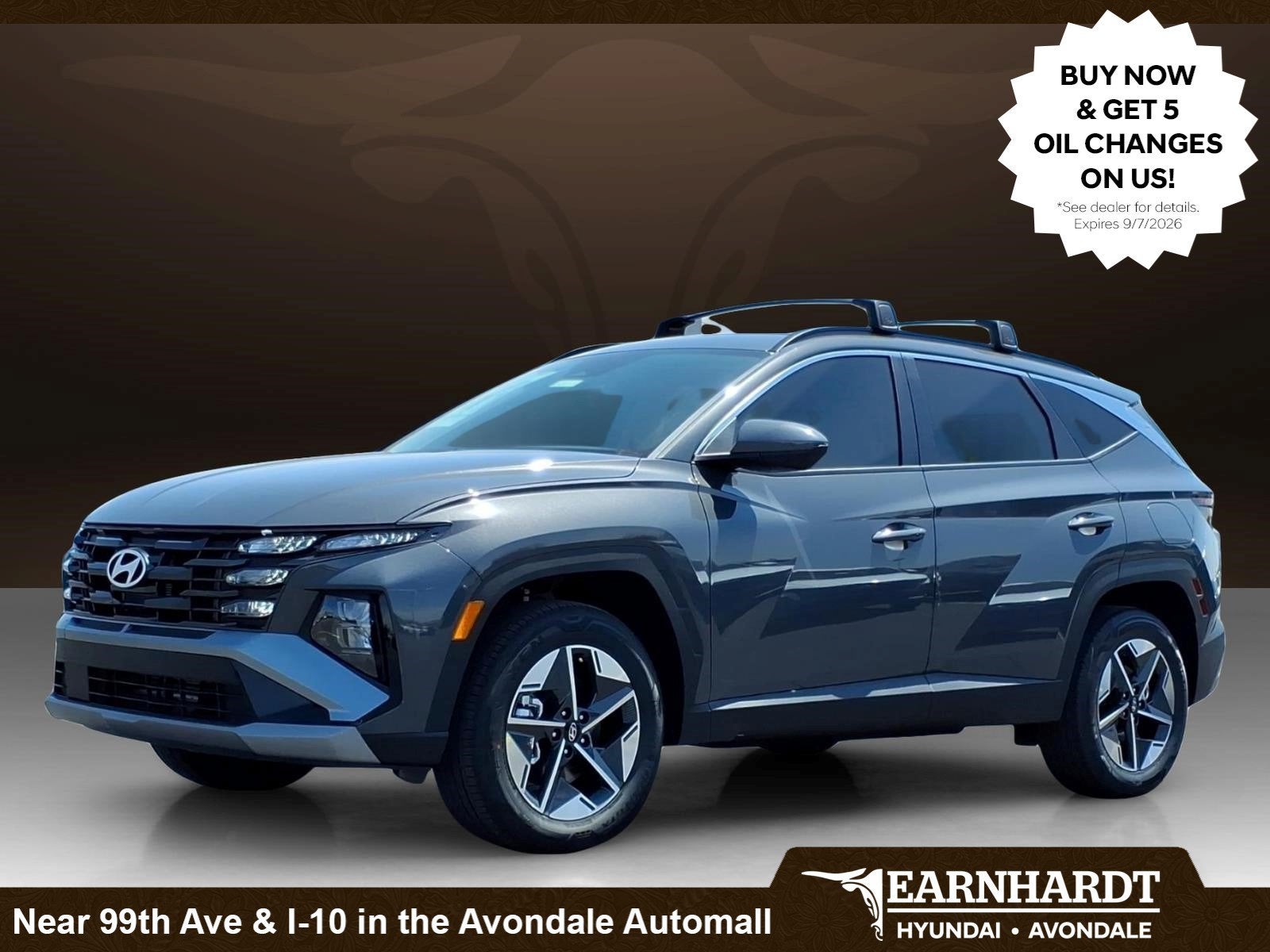 2026 Hyundai Tucson Hybrid SEL