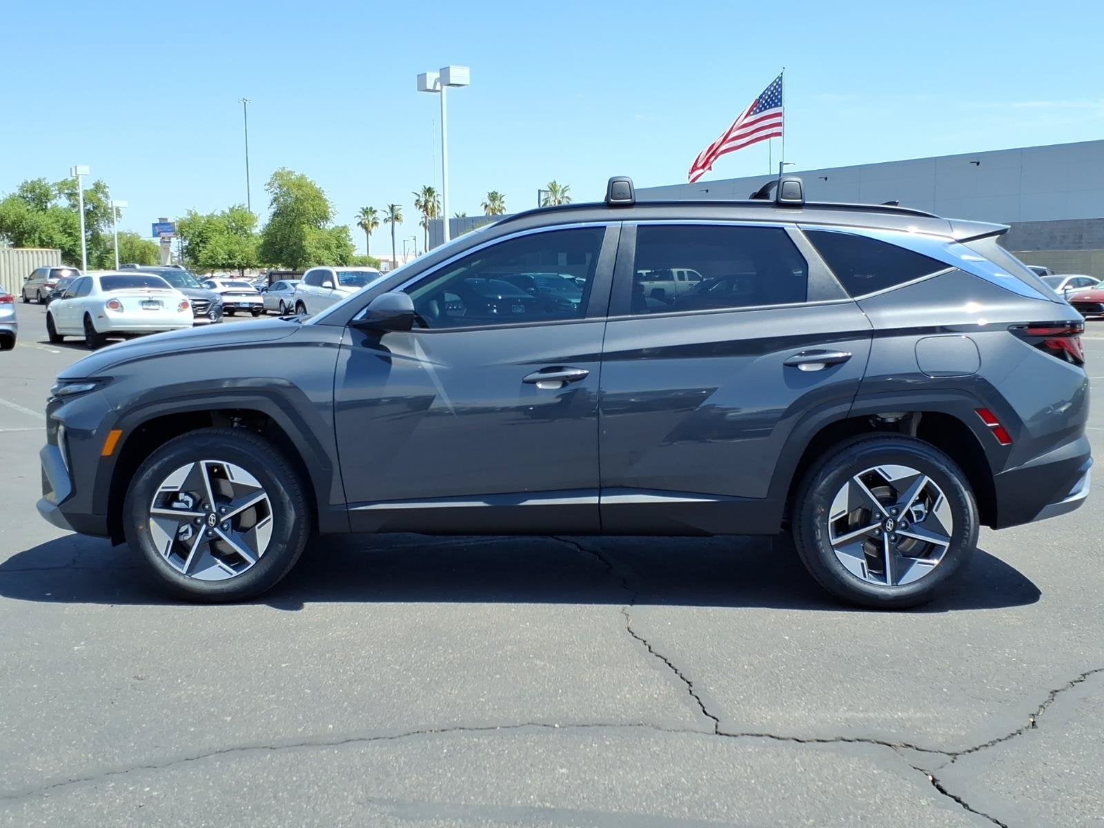 2026 Hyundai Tucson Hybrid SEL