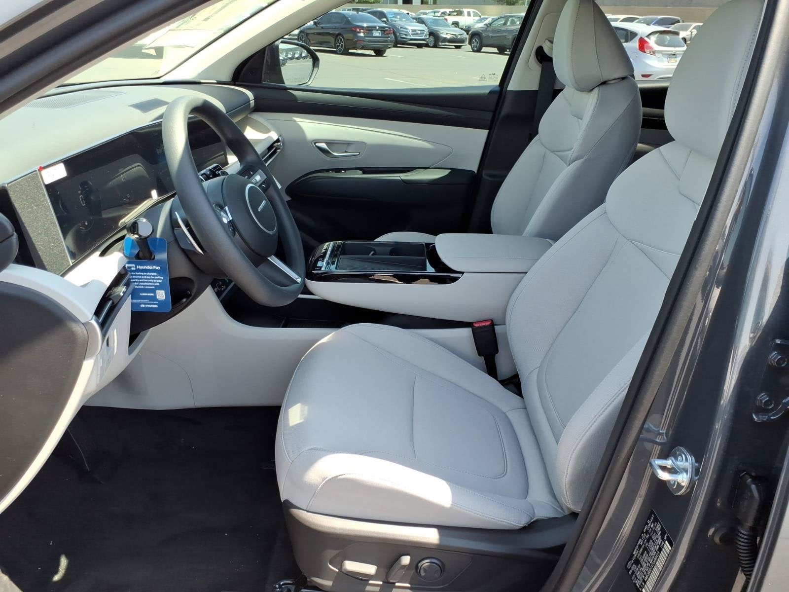 2026 Hyundai Tucson Hybrid SEL