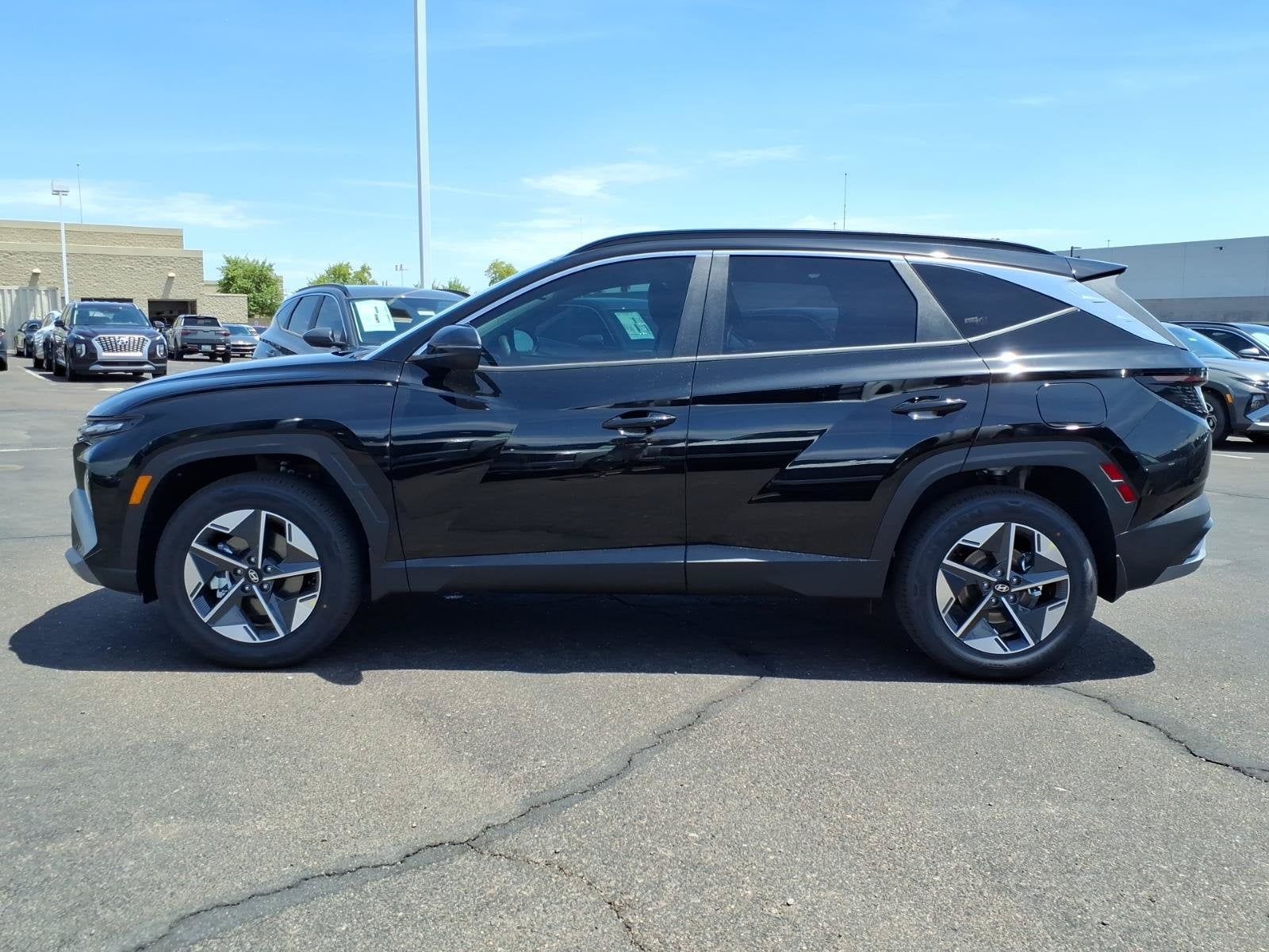 2026 Hyundai Tucson Hybrid SEL Convenience