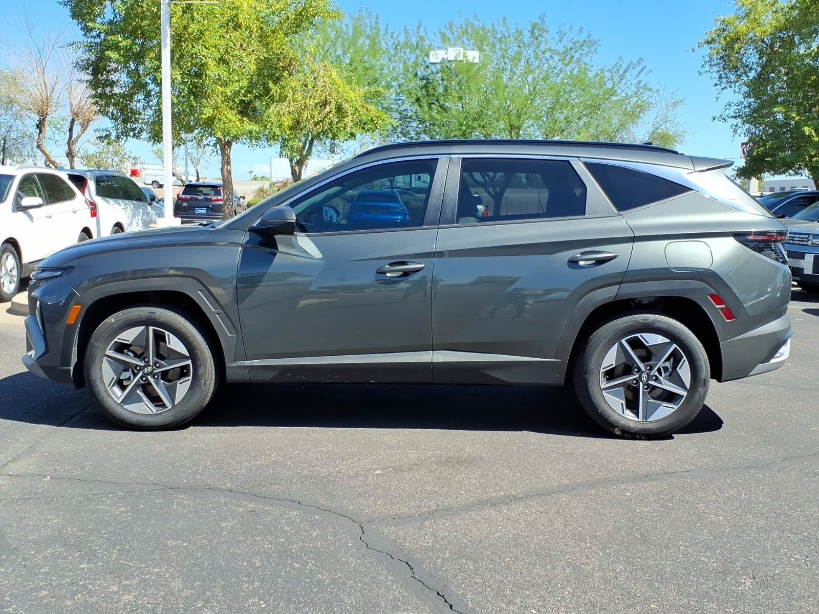 2025 Hyundai Tucson Hybrid SEL Convenience