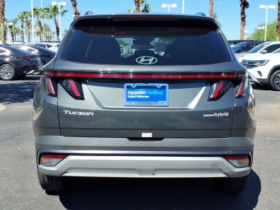 2025 Hyundai Tucson Hybrid SEL Convenience