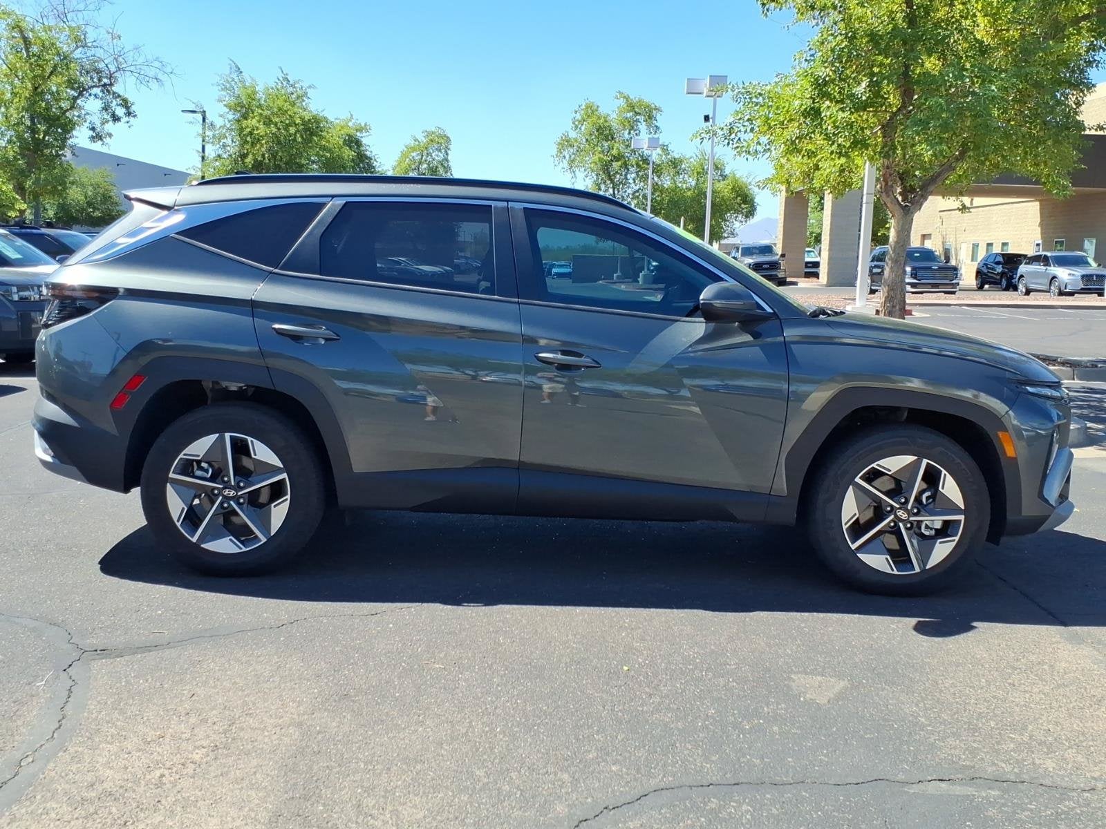 2025 Hyundai Tucson Hybrid SEL Convenience