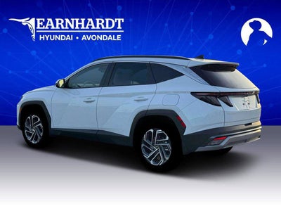 2026 Hyundai Tucson Hybrid Limited