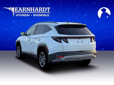 2026 Hyundai Tucson Hybrid Limited