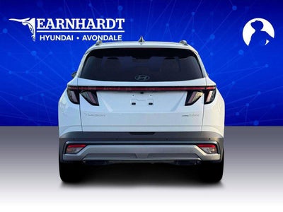 2026 Hyundai Tucson Hybrid Limited