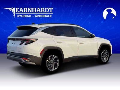 2026 Hyundai Tucson Hybrid Limited