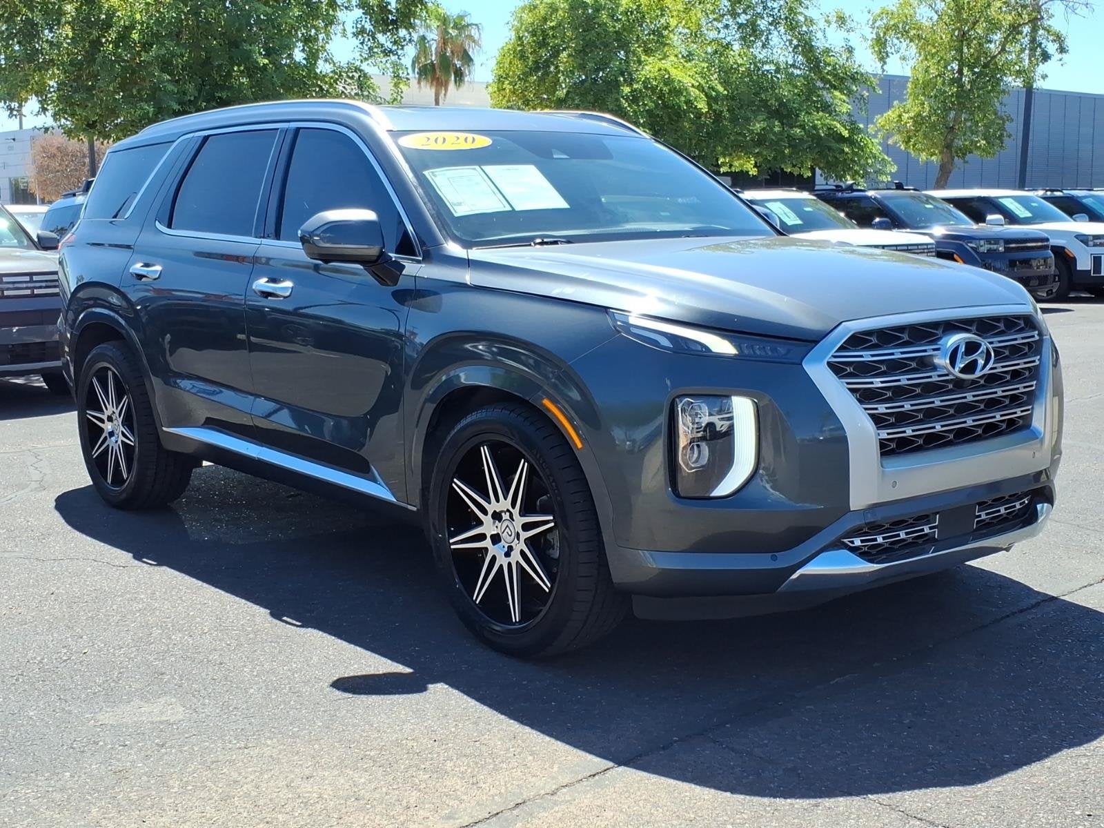 2020 Hyundai Palisade Limited***3RD ROW!