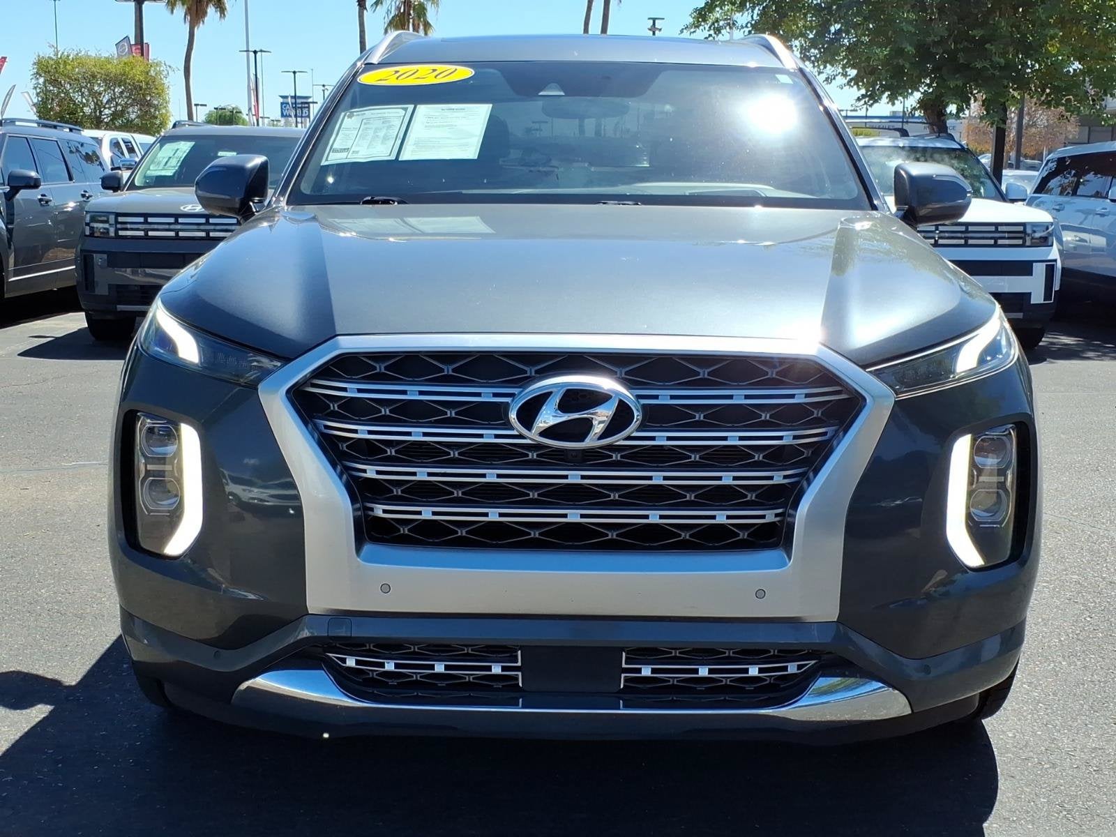 2020 Hyundai Palisade Limited***3RD ROW!