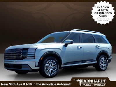 2027 Hyundai Palisade Hybrid Blue SEL Premium 7P