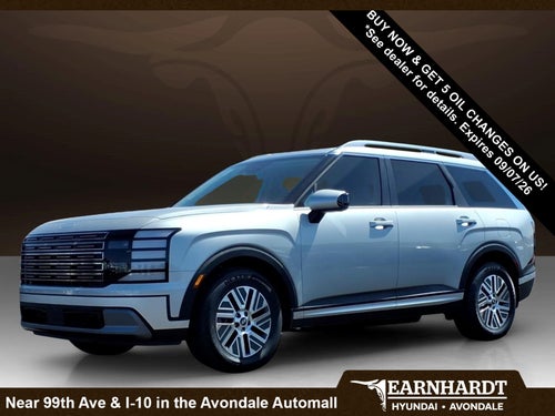 2027 Hyundai Palisade Hybrid Blue SEL Premium 7P