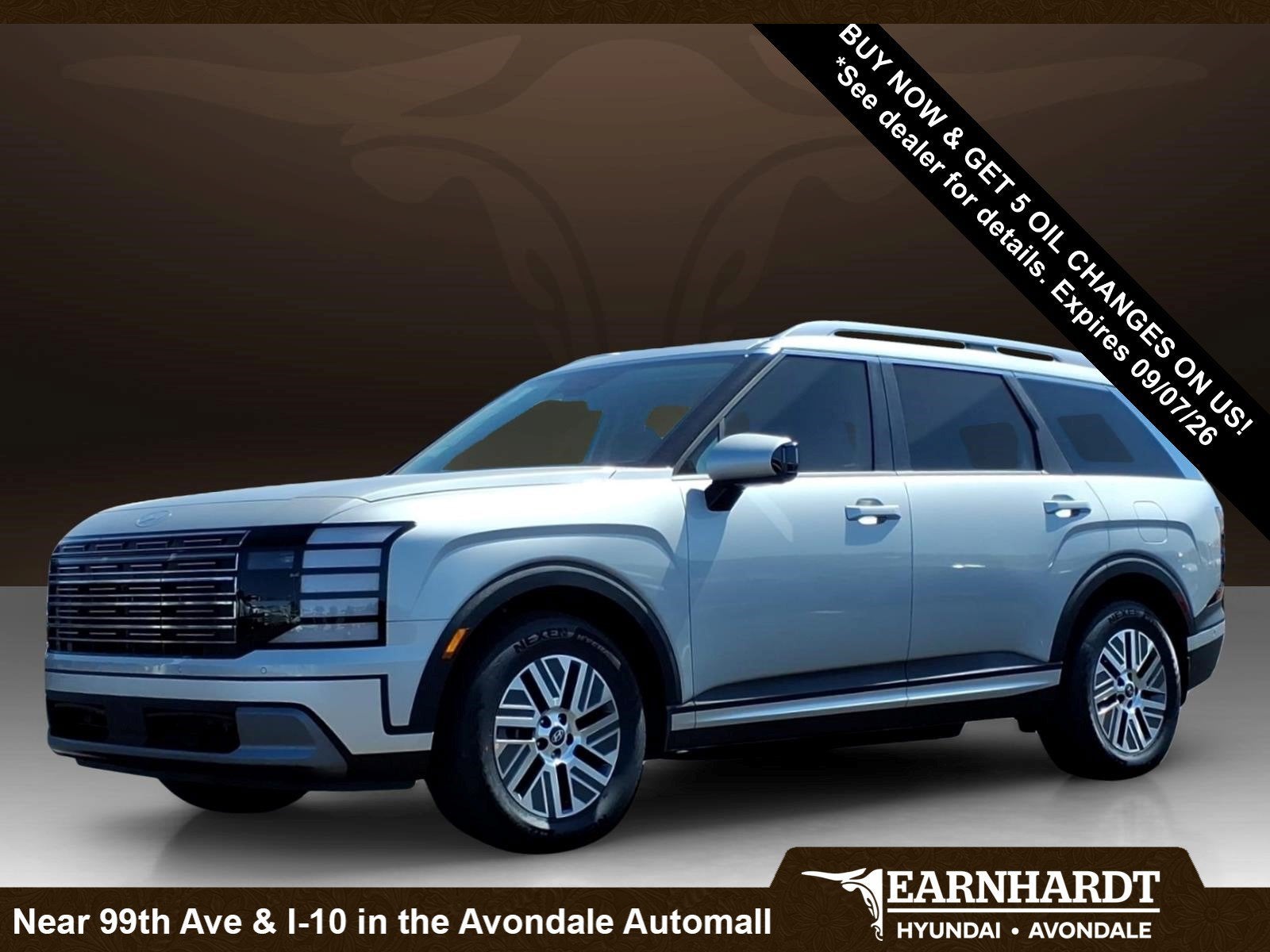 2027 Hyundai Palisade Hybrid Blue SEL Premium 7P