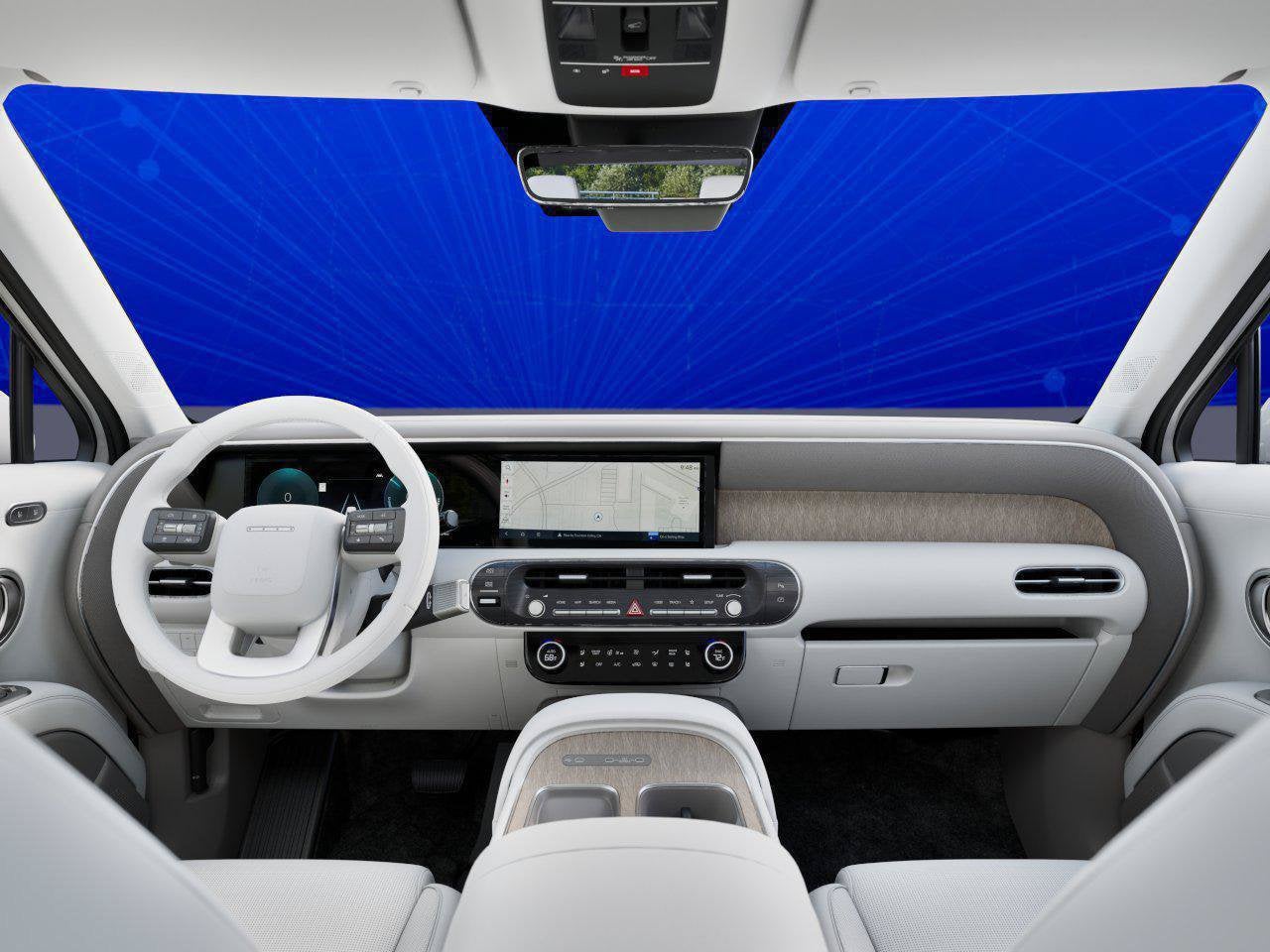 2027 Hyundai Palisade Hybrid Blue SEL Premium 8P