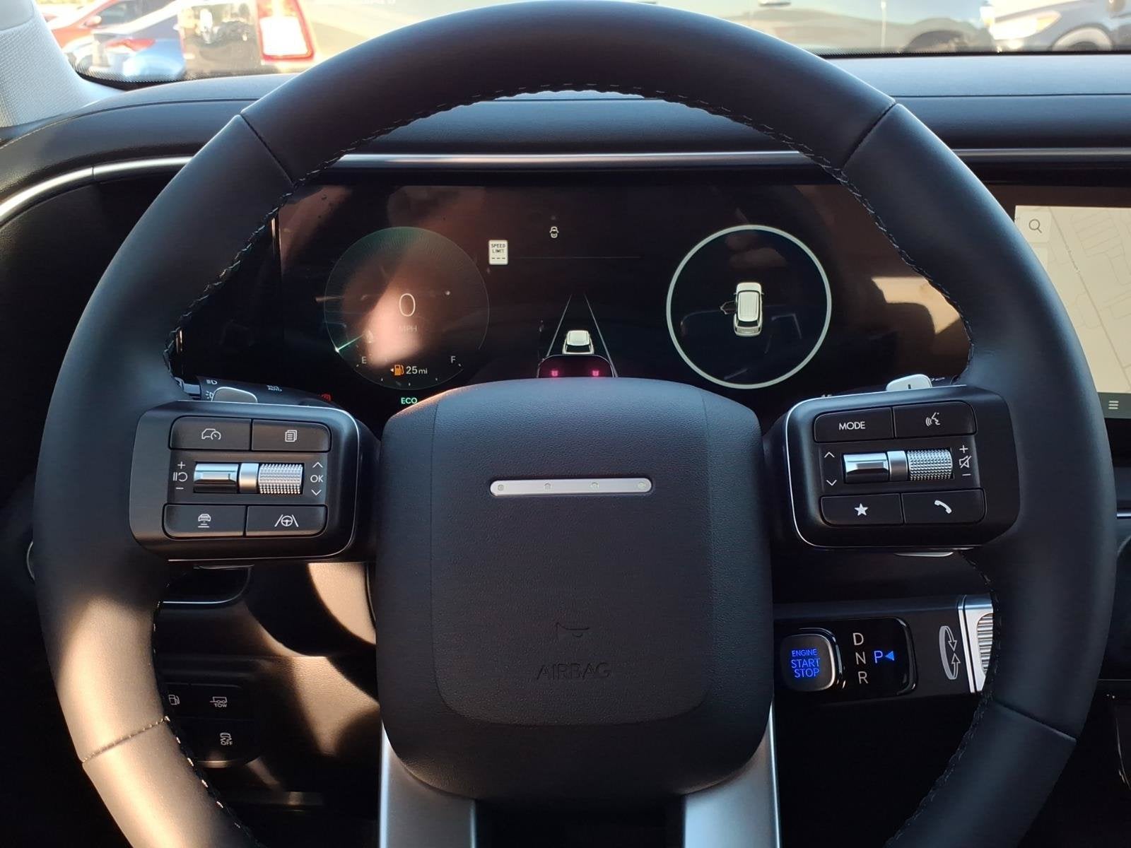 2027 Hyundai Palisade Hybrid Blue SEL Premium 7P
