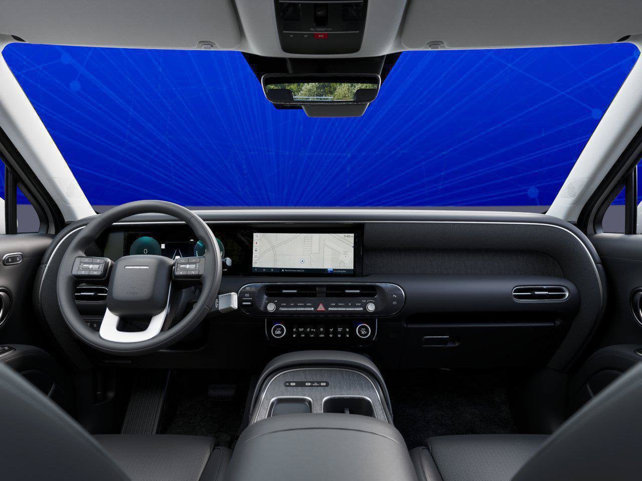 2027 Hyundai Palisade Hybrid Blue SEL Premium 8P