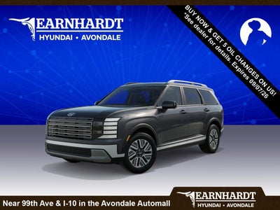 2027 Hyundai Palisade Hybrid Blue SEL Premium 7P