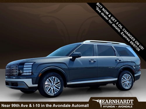 2027 Hyundai Palisade Hybrid Blue SEL Premium 7P