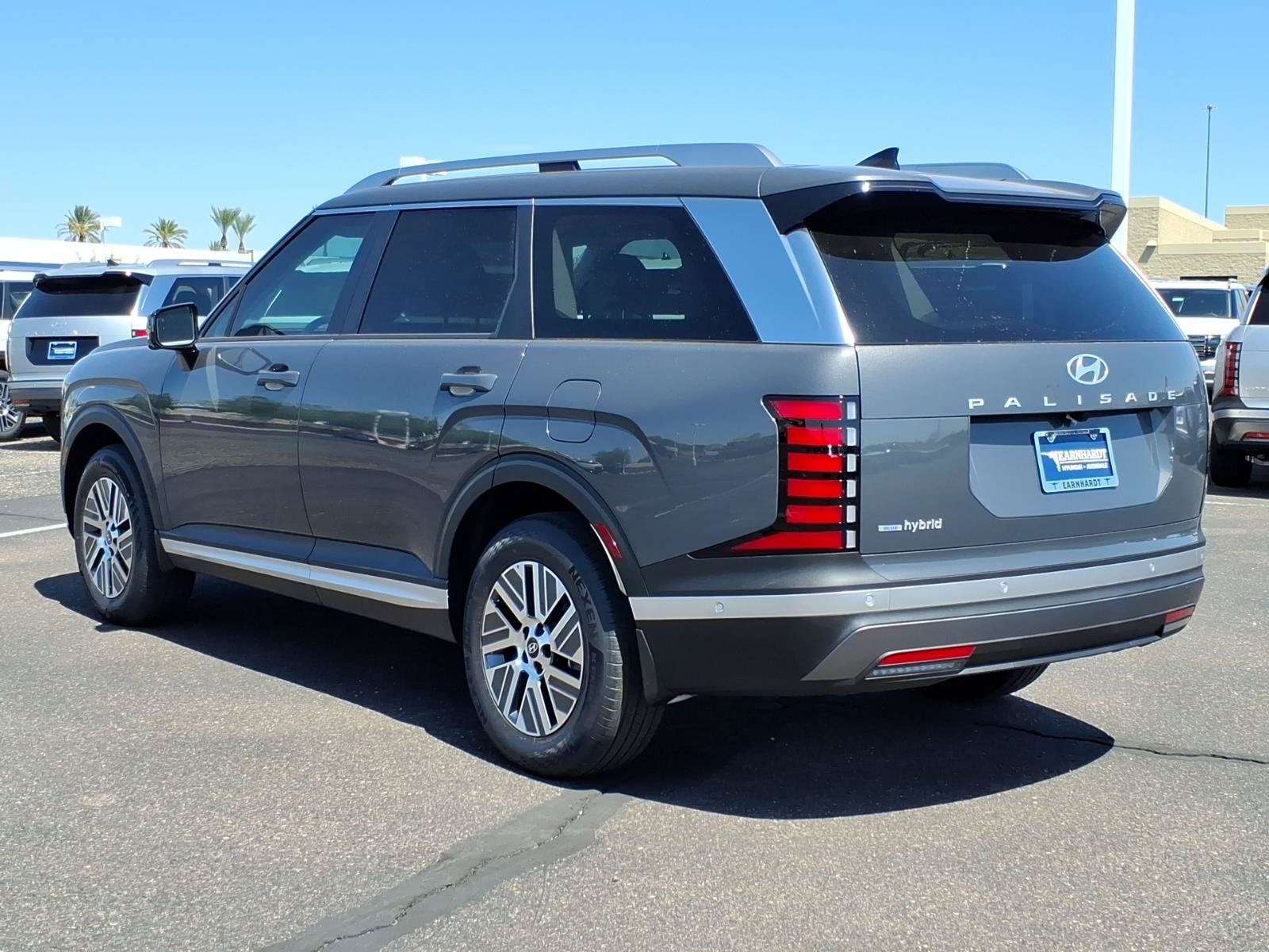 2027 Hyundai Palisade Hybrid Blue SEL Premium 7P