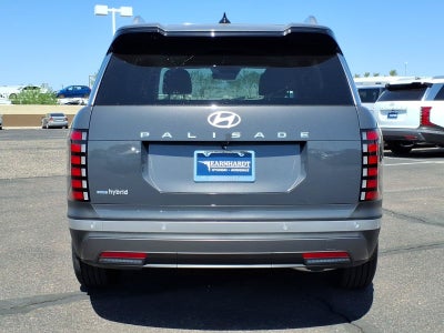 2027 Hyundai Palisade Hybrid Blue SEL Premium 7P