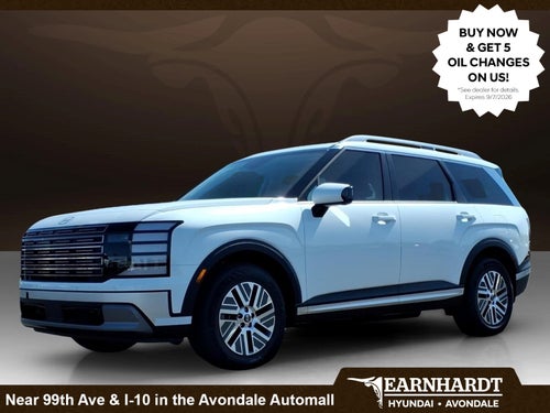2027 Hyundai Palisade Hybrid Blue SEL Premium 7P
