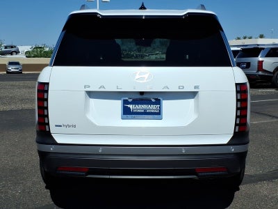 2027 Hyundai Palisade Hybrid Blue SEL Premium 7P
