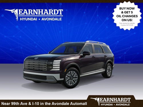 2027 Hyundai Palisade Hybrid Blue SEL Premium 7P