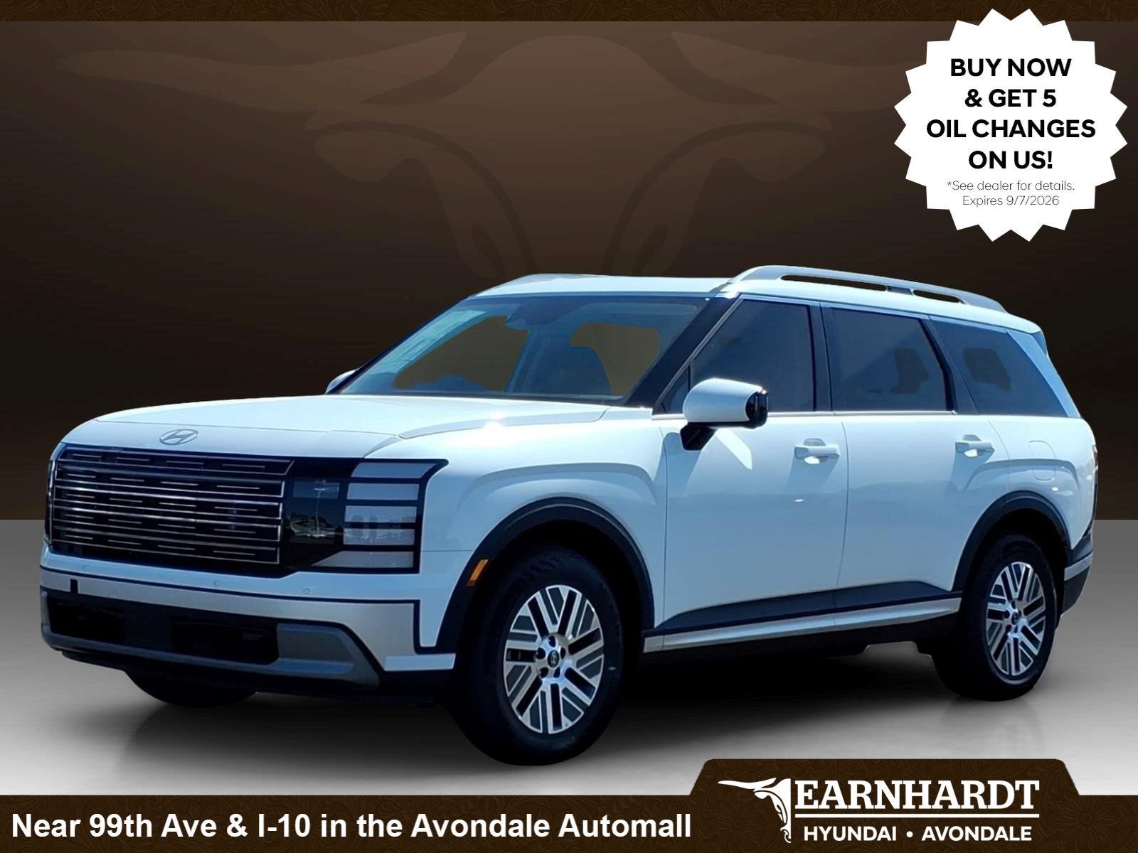 2027 Hyundai Palisade Hybrid Blue SEL Premium 7P